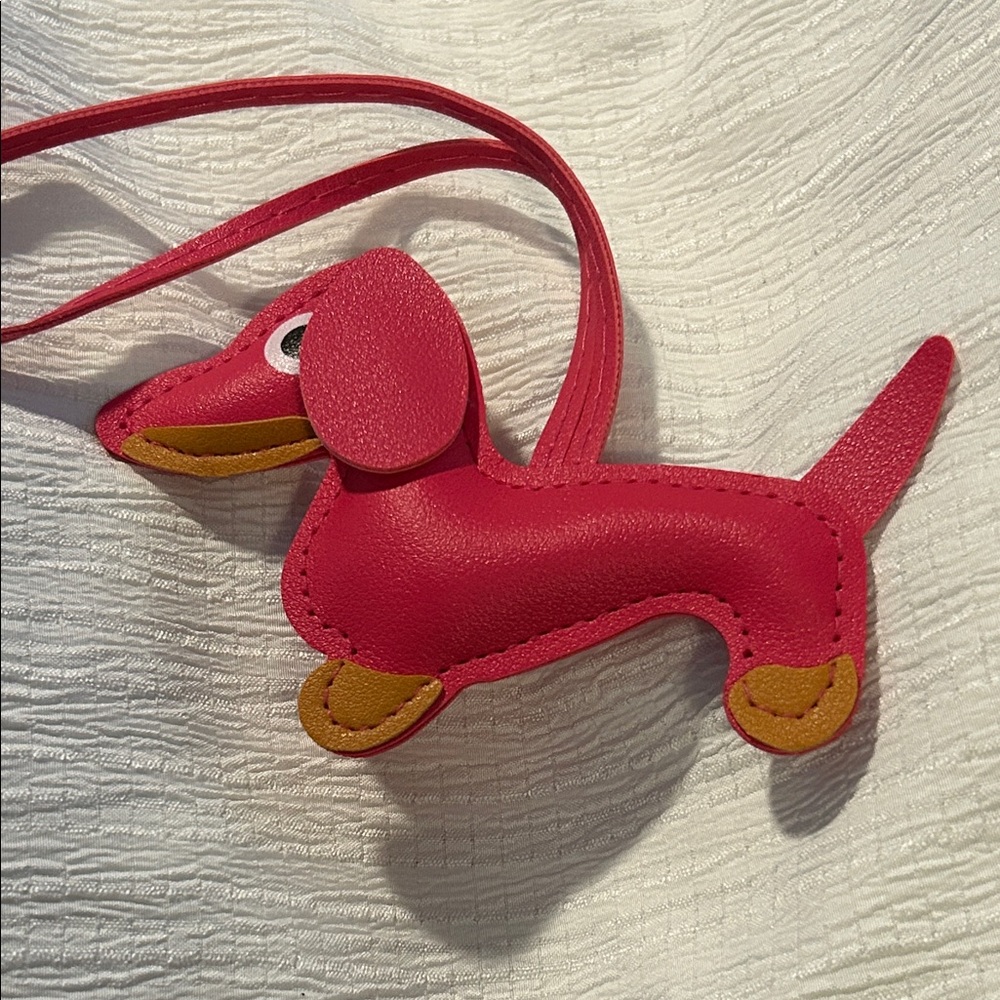 Colorful Dog-Shaped Bag Charms - Choose Your Color - Picture 2 of 4